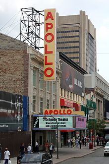 Apollo Theater in Harlem