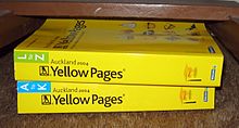 Książka telefoniczna Yellow Pages była inspiracją dla wokalisty Coldplay, Chrisa Martina, w części pisania tekstu piosenki, stąd jej tytuł.
