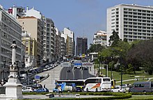 Avenida Joaquim António de Aguiar, view from Praça do Marquês de Pombal