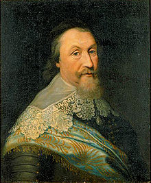 Axel Oxenstierna. Swedish Imperial Chancellor, Commander-in-Chief after the death of Gustav Adolf.