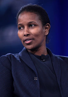 Ayaan Hirsi Ali 2016.  