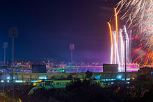 BPL, Ceremonia de deschidere 2015, Sher-e-Bangla National Cricket Stadium  