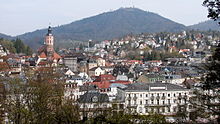 Baden-Baden and the Mercury from the Kurpark