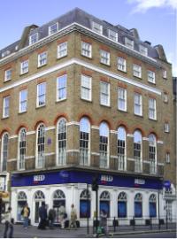Former "Apple Boutique" in London's Baker Street