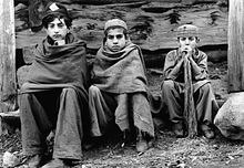 Gurjar-Kinder, in Afghanistan