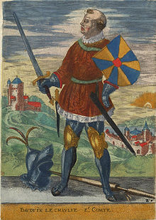 Balduino II Le Chauve Conde de Flandes  