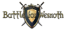 Logotyp för Battle for Wesnoth  