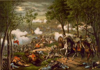 Slag om Chancellorsville, 2-4 mei, 1863