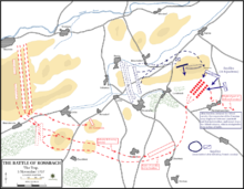 Bitwa pod Rossbach, taktyczne zwycięstwo dla Fryderyka.