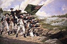 De Slag om Long Island, de grootste slag van de Amerikaanse Revolutie, vond plaats in Brooklyn in 1776.  