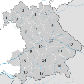 The planning regions