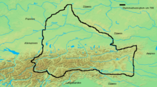 The Bavarian Tribal Duchy in the 8th Century