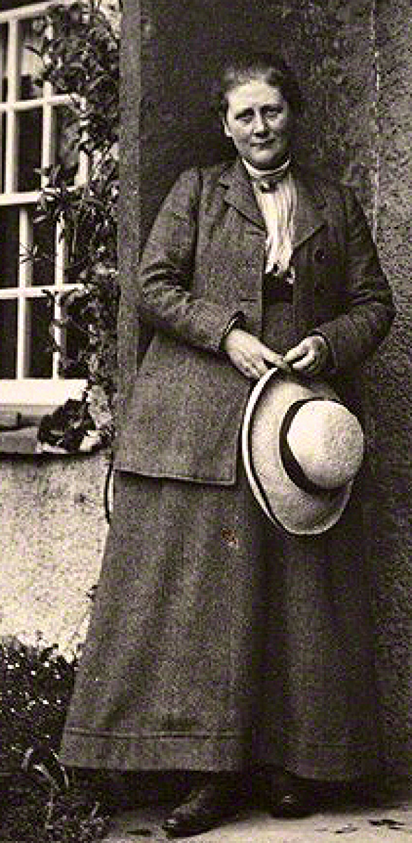 Beatrix Potter i 1913  