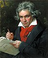 Ludwig van Beethoven (1770-1827), componist  