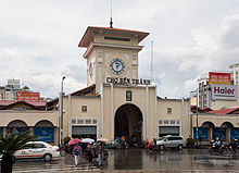 Le marché Ben Thanh.