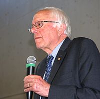 Sanders voert campagne in Minnesota, mei 2015  
