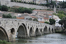 De oude brug  