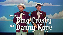 Bing Crosby e Danny Kaye