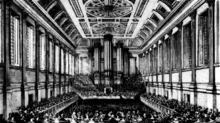 Festival de Música Trienal de Birmingham, Ayuntamiento 1834