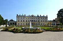 Branicki Palace in the capital of Podlaskie, Białystok