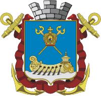Znak města Mykolaiv