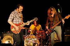 Blue Mountain no palco em 2008
