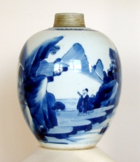 Bluepot porcelæn  