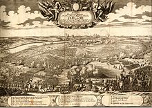 Battle of Narva on (20) 30 Novemberfrom : Johann Christoph Brotze: Sammlung verschiedner Liefländischer Monumente