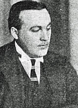 Efim Bogoljubov vuonna 1925  