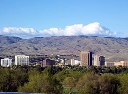 Boise, capitale dell'Idaho