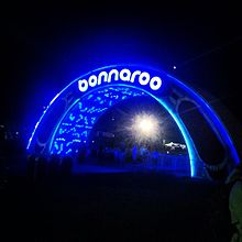 Bonnaroo Music Festival Entrance Gate 2013