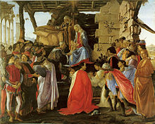 Sandro Botticelli: Adoration of the Magi, tempera on wood, c. 1475 (Galleria degli Uffizi, Florence)
