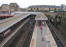 Traukinių platformos