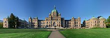 British Columbia Parlementsgebouwen  