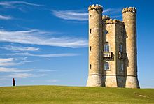 Broadway Tower, Worcestershire, Anglie  