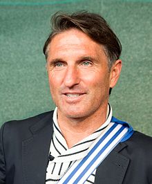 Bruno Labbadia saved HSV from relegation in 2015 and achieved their best finish in three years in 2016