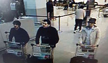 Brusselse verdachte op CCTV