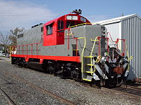 De Buckingham Branch Railroad is een voorbeeld van een klasse III korte lijn in Virginia.  