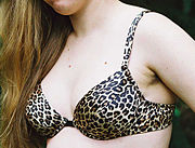 Ensimmäinen murrosiän merkki, joka näkyy tytön kehossa, on yleensä rintojen alkava kasvu.  