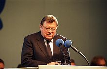 Franz Josef Strauß 1987