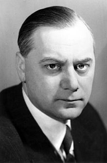Alfred Rosenberg (1941), Photo: Hoffmann (Federal Archive)