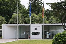 Temporary office Waldstadt in Karlsruhe (2011-2014)