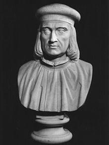 Aldo Manuzion rintakuva. Panteon Veneto; Istituto Veneto di Scienze, Lettere ed Arti.
