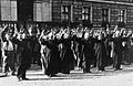 Execuția publică a preoților catolici și a civililor în Polonia (1939)  