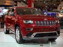 The Jeep Grand Cherokee built from 2014 to 2017 in the "Summit" trim level, with the second facelifted model to follow starting in model year 2018.
