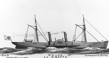 CSS Robert E. Lee - знаменитый блокадный корабль Конфедерации