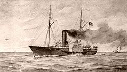 Konfederacki torpedowiec CSS Nashville