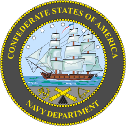 Печат на Военноморските сили на Конфедеративните американски щати  
