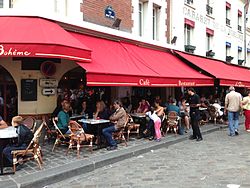 Restaurant in Parijs