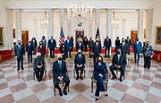Biden's kabinet in april 2021  